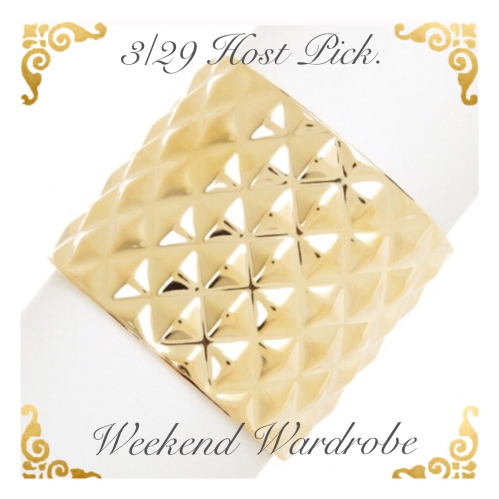 Cuff Bracelet - Gold
